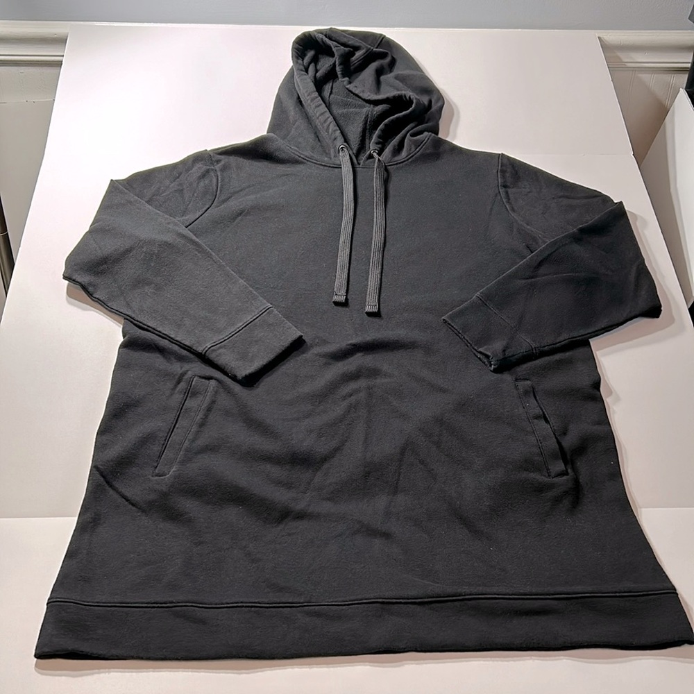 Xersion hoodie dress black size 0zeroX SKU‎ 1176